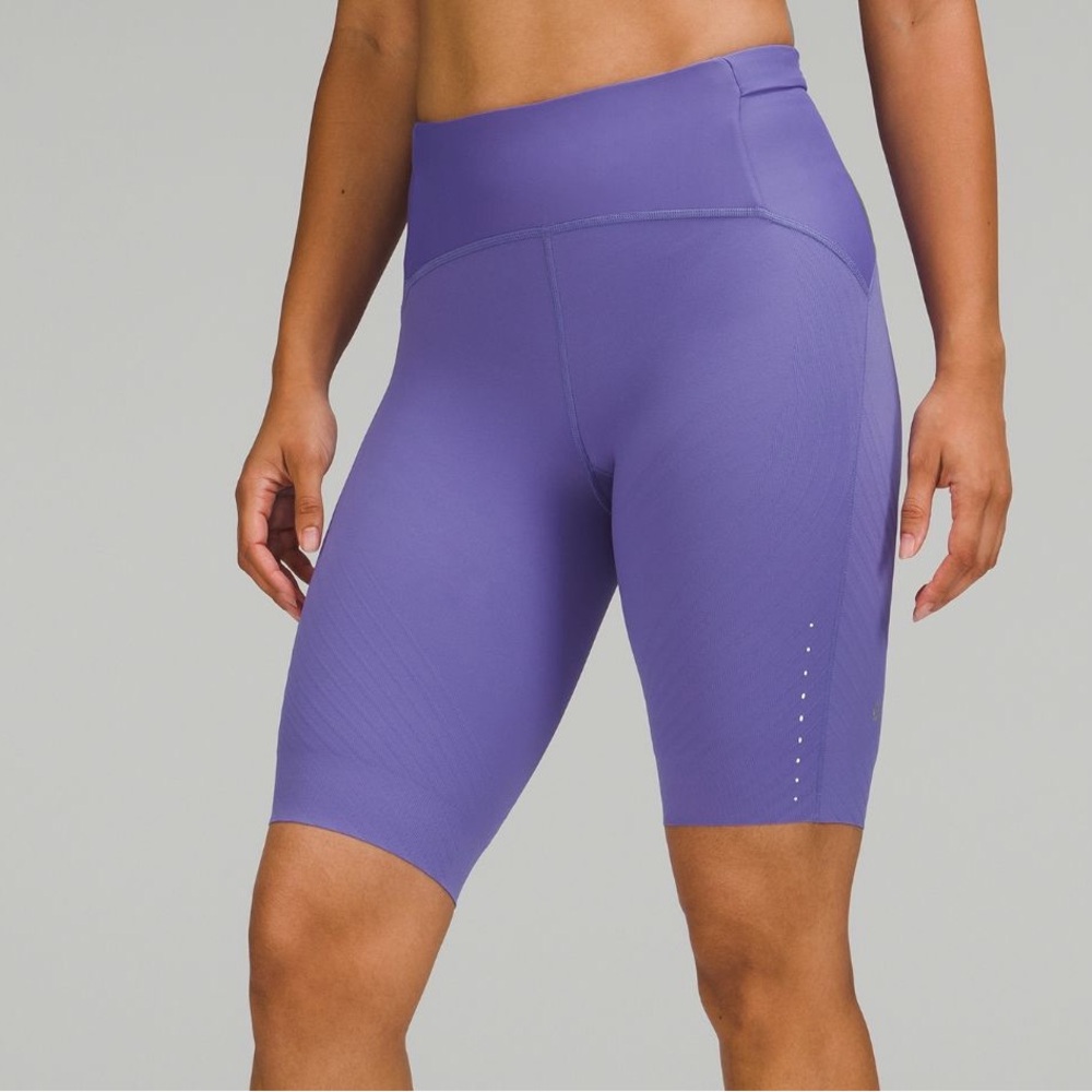 Lululemon SenseKnit Running High-Rise Short